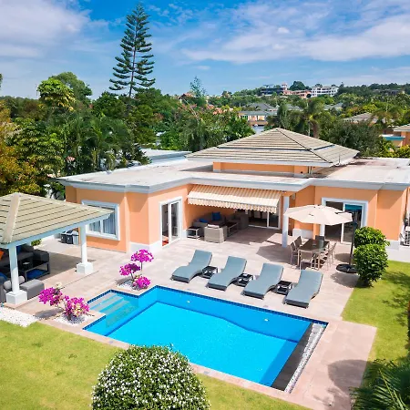 Luxury Pool Villa 604 4Br 8-10 Persons